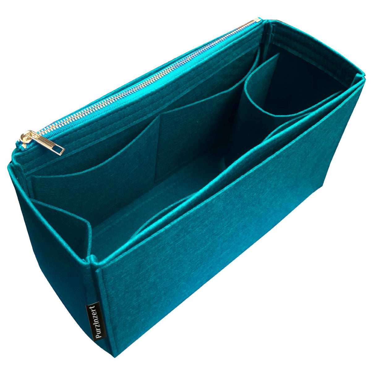 Bag Insert for (Portland Leather Goods, Oversized Aspen Shoulder Bag) Organizer of Felt Fabric