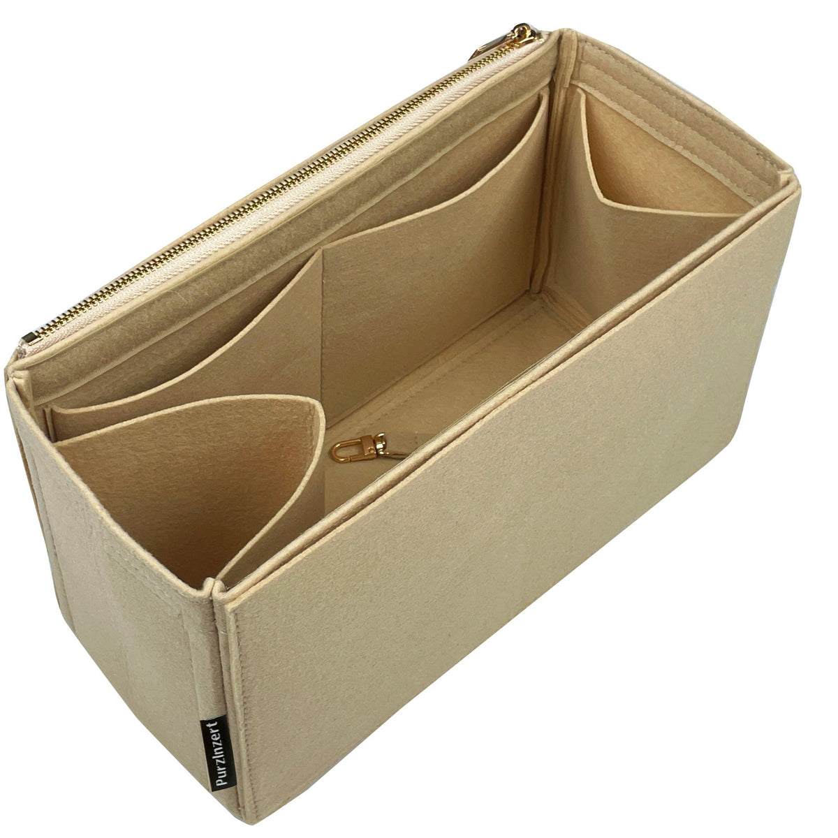 Bag Insert for (Baggu, Large Cloud Carry-On) Organizer of Felt Fabric