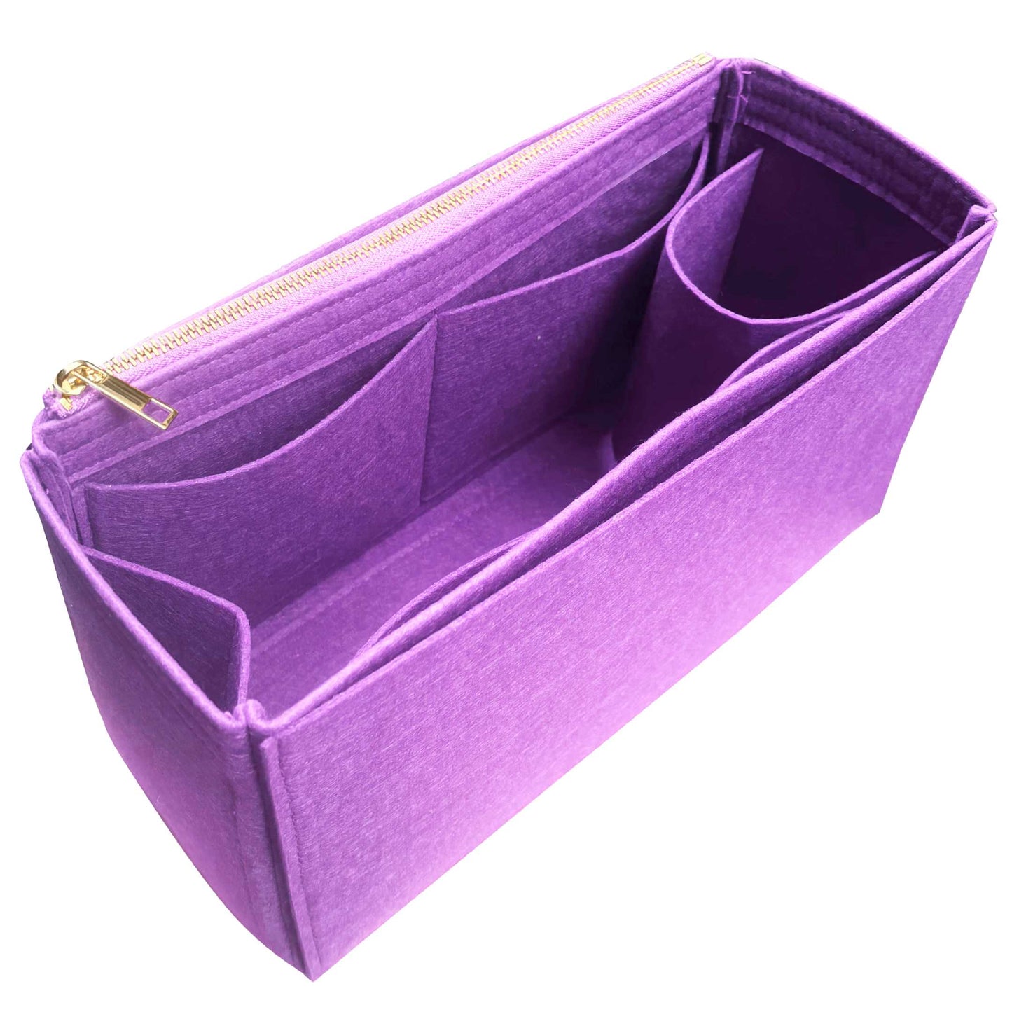 Bag Insert for (Gucci, GG Supreme Web Carry-On Large Duffle) Organizer of Felt Fabric