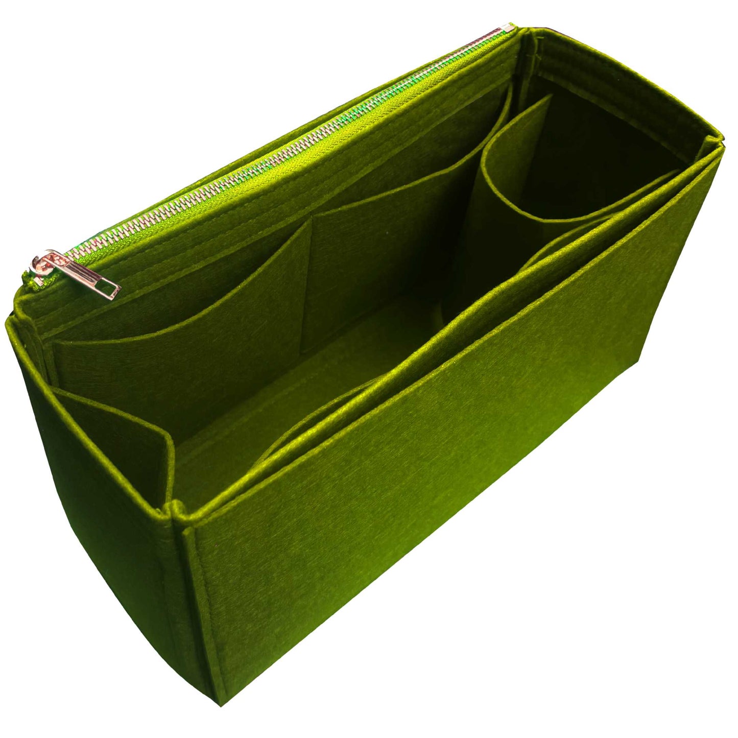 Bag Insert for (Celine, Nano Luggage) Organizer of Felt Fabric