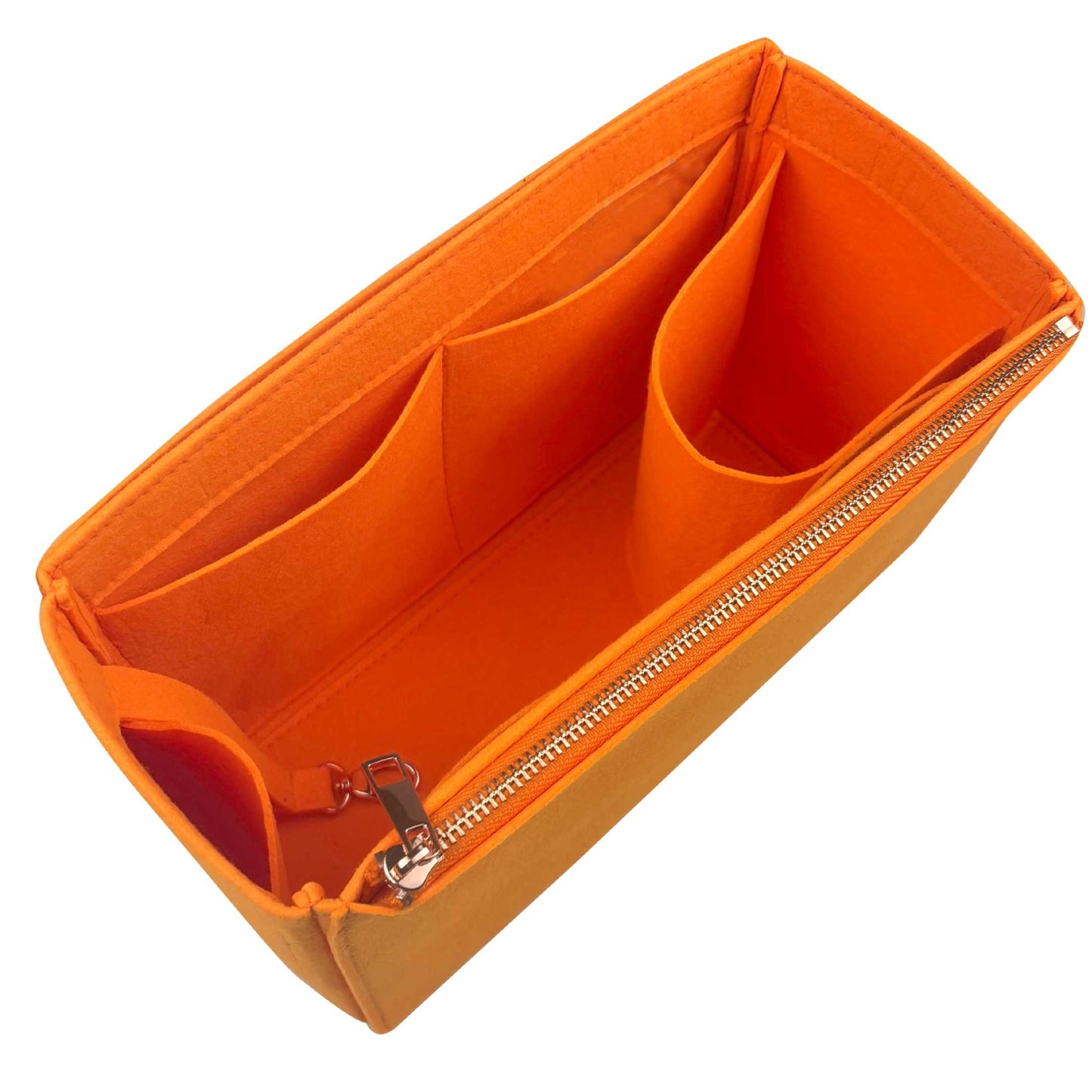 Bag Insert for (LV, Dopp Kit Pouch) Organizer of Felt Fabric