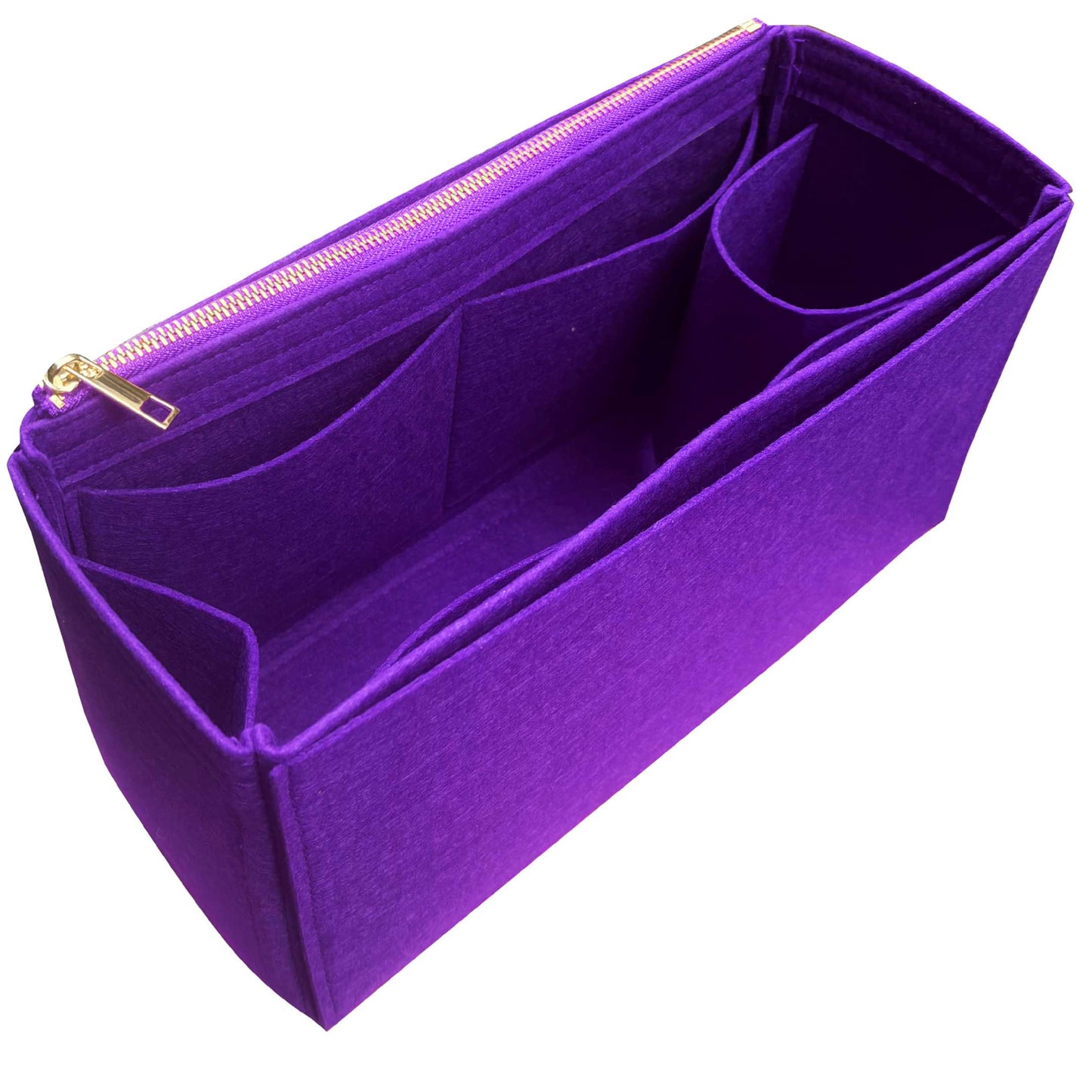 Bag Insert for (Chloe, Plage tote bag) Organizer of Felt Fabric