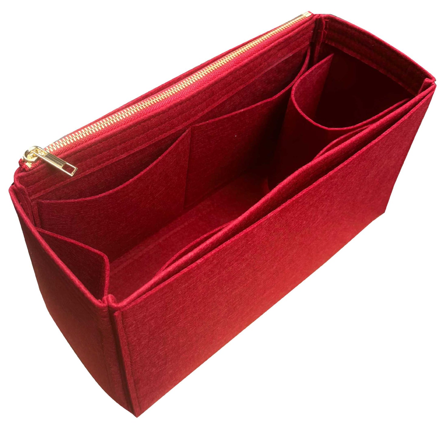 Bag Insert for (LV, Dopp Kit Pouch) Organizer of Felt Fabric