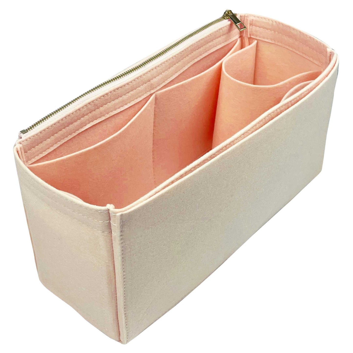 Bag Insert for (LV, Alma MM) Organizer of Felt Fabric