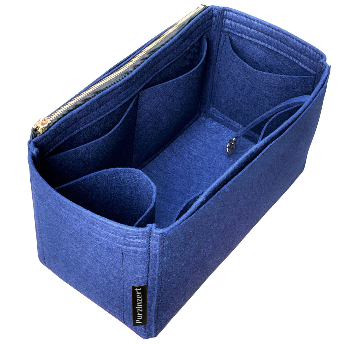 Bag Insert for (LV, Express MM) Organizer of Felt Fabric