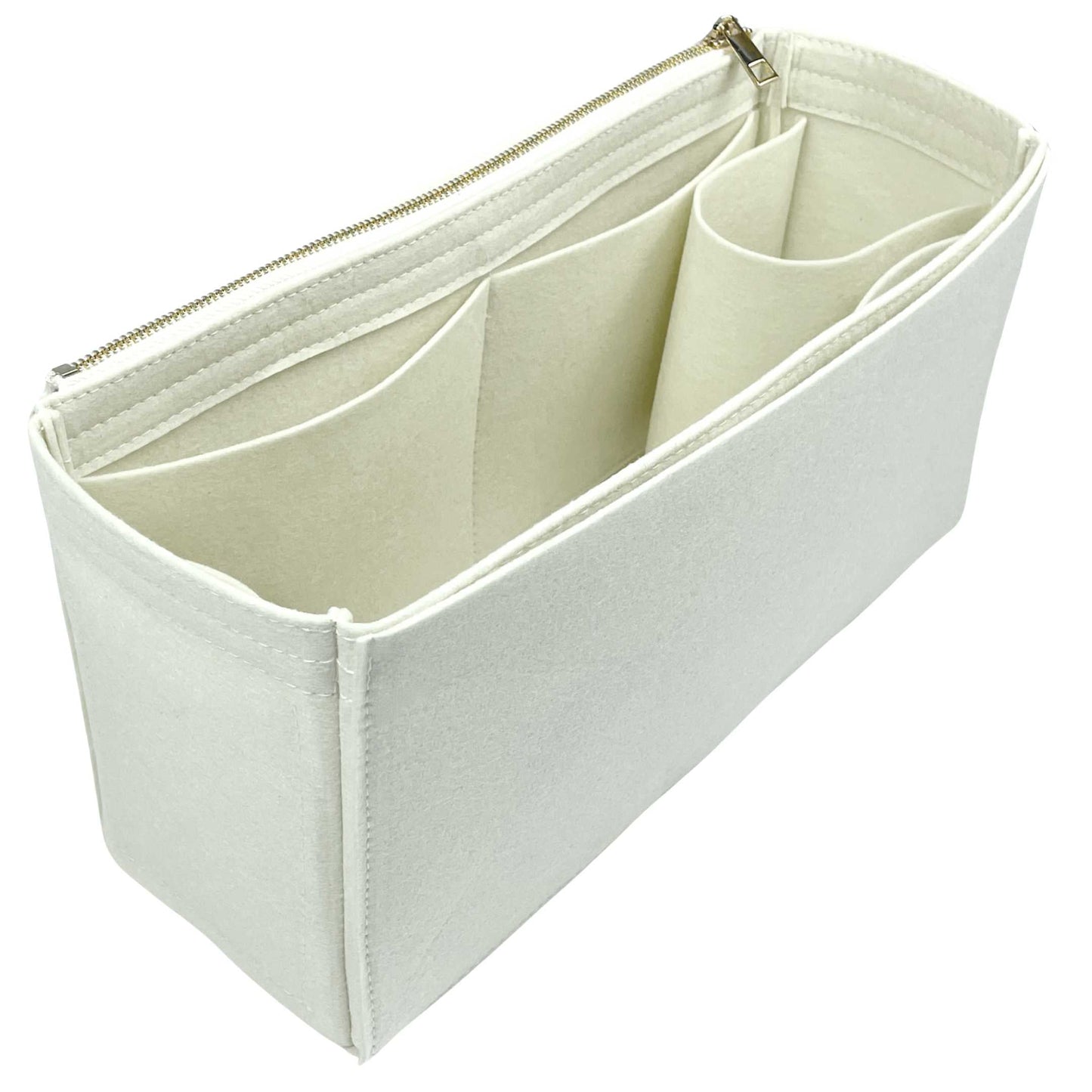 Bag Insert for (LV, Carmel) Organizer of Felt Fabric