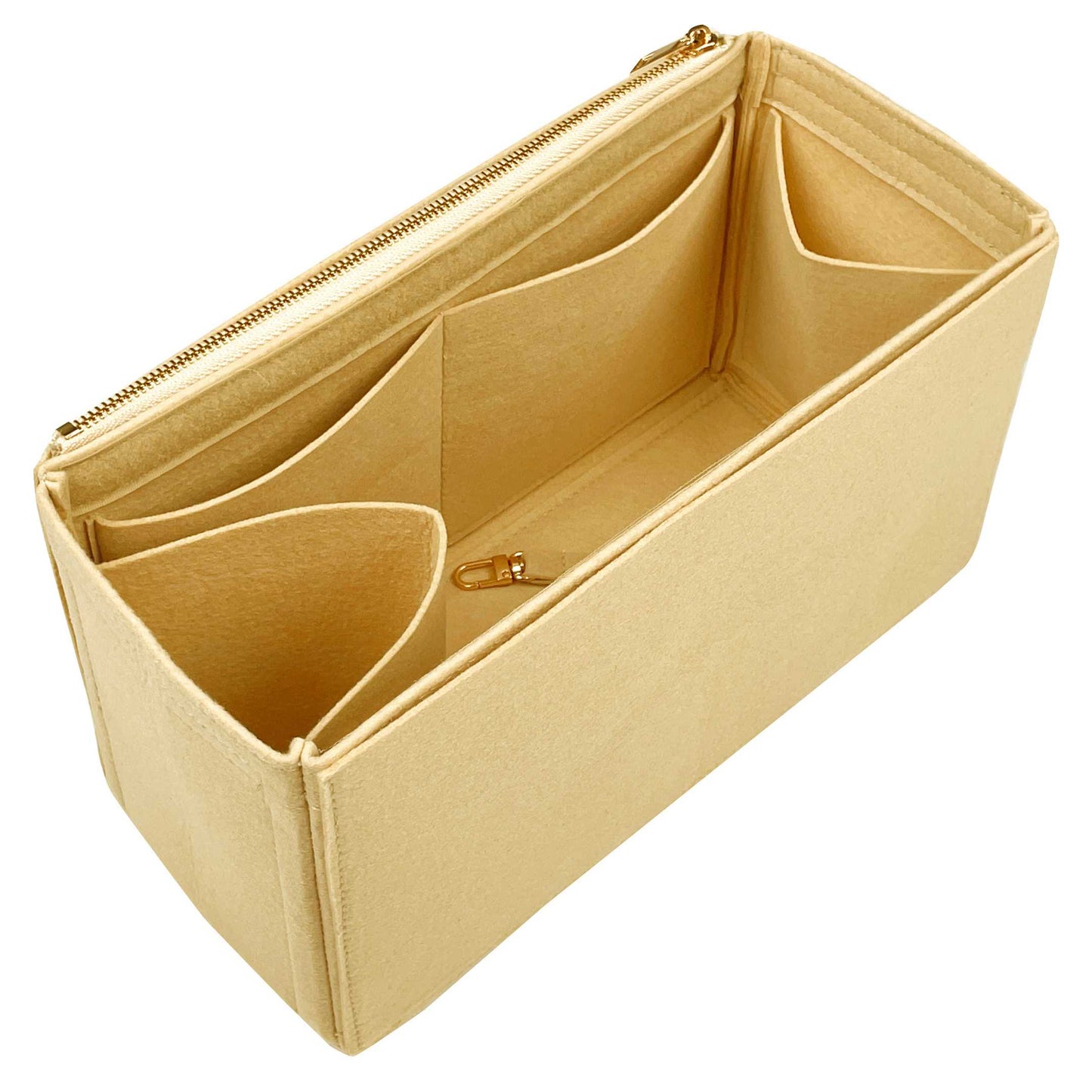 Bag Insert for (LV, Carmel) Organizer of Felt Fabric