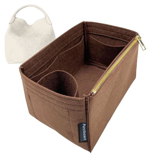 Bag Insert for (Loro Piana, Large Bale bag) Organizer Tote Purse Organiser Liner Shaper [Premium Felt Material]