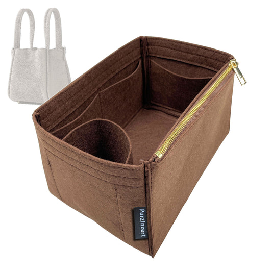 Bag Insert for (Songmont, Small Song Bag) Organizer Tote Purse Organiser Liner Shaper [Premium Felt Material]