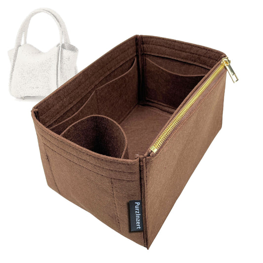 Bag Insert for (Songmont, Mini Song Bag) Organizer Tote Purse Organiser Liner Shaper [Premium Felt Material]