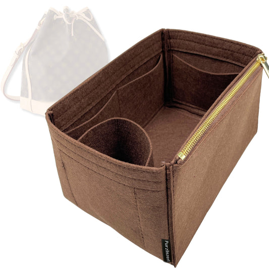 Bag Insert for (LV, Noe BB) Organizer Tote Purse Organiser Liner Shaper [Premium Felt Material]