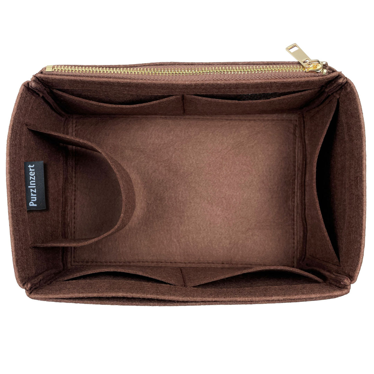 Bag Insert for (LV, Hobo MM) Organizer of Felt Fabric