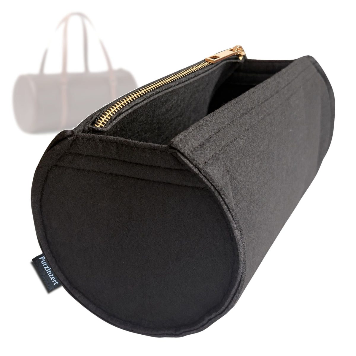 Bag Insert for (LV, Papillon 30) Organizer Tote Purse Organiser Liner Shaper [Premium Felt Material]