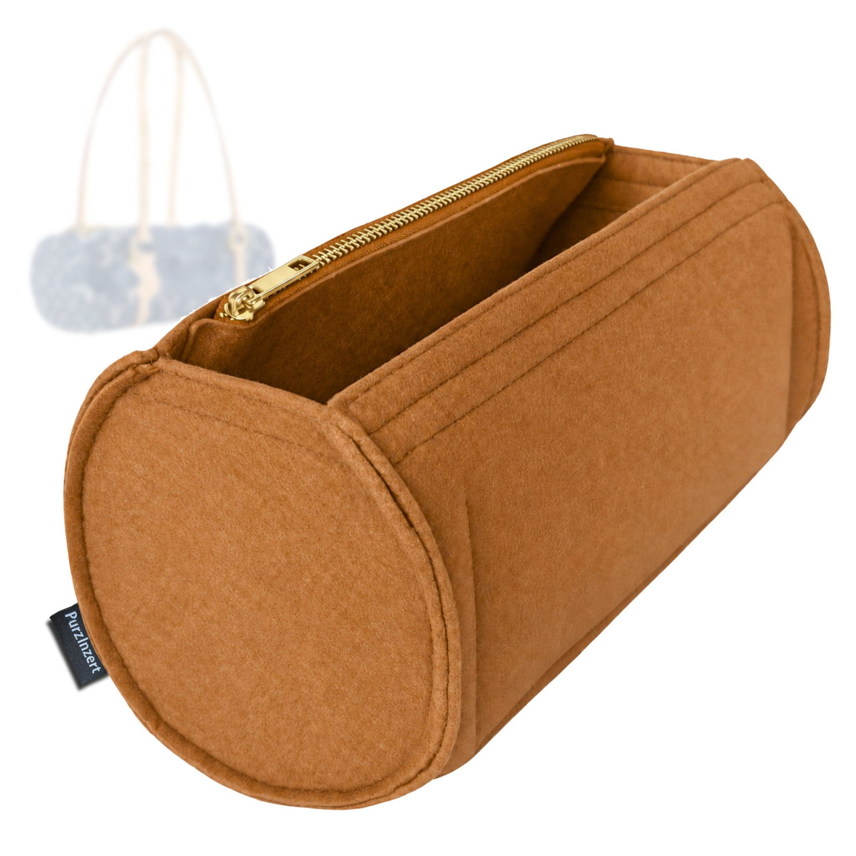Bag Insert for (LV, Papillon Denim) Organizer Tote Purse Organiser Liner Shaper [Premium Felt Material]