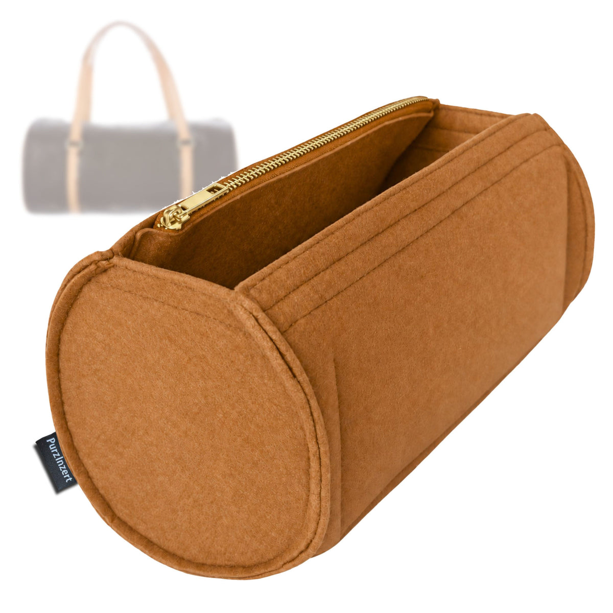 Bag Insert for (LV, Papillon 28) Organizer Tote Purse Organiser Liner Shaper [Premium Felt Material]