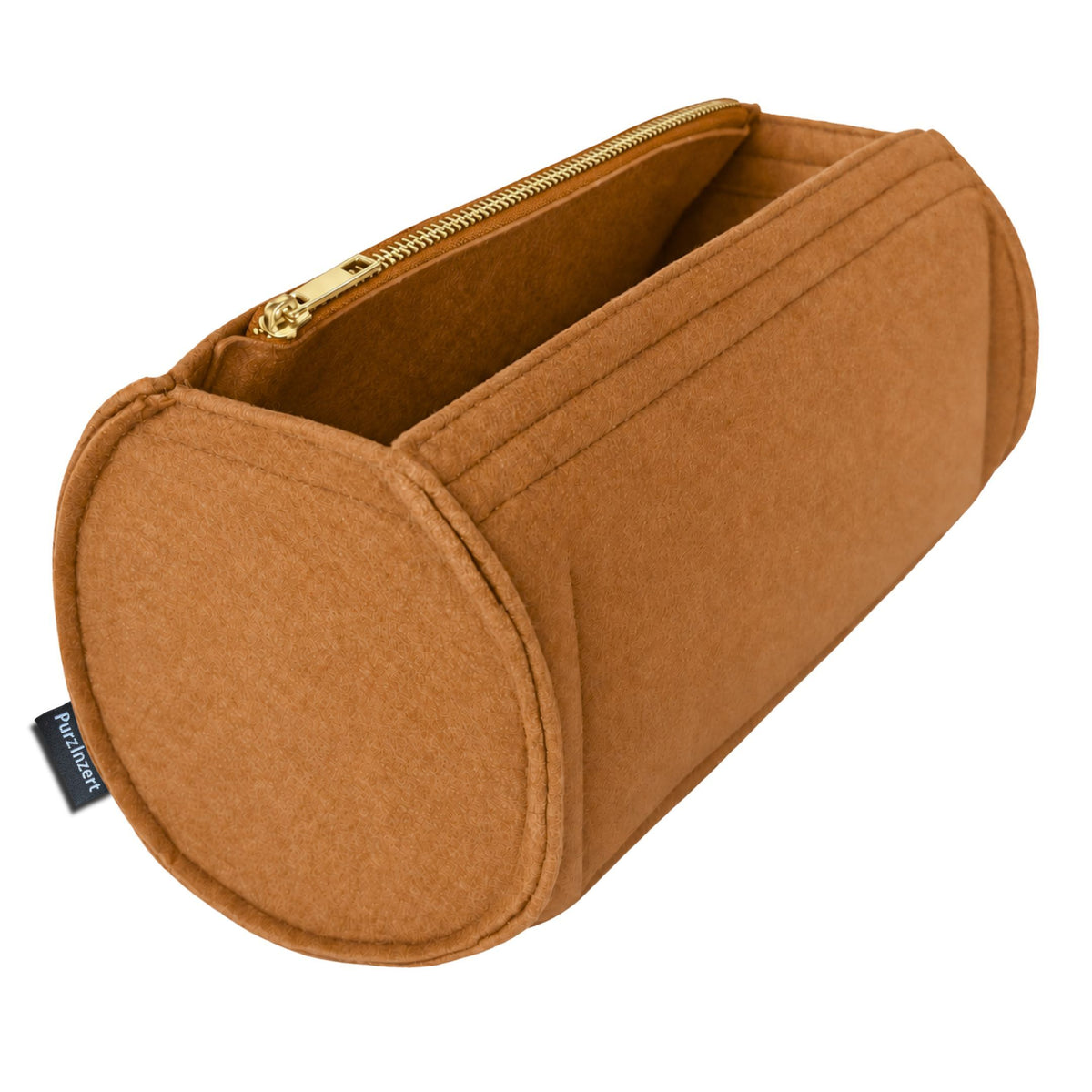Bag Insert for (Miu Miu, Denim Pouch) Organizer of Felt Fabric