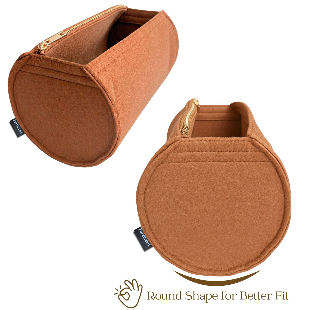 Bag Insert for (LV, Papillon 26) Organizer of Felt Fabric