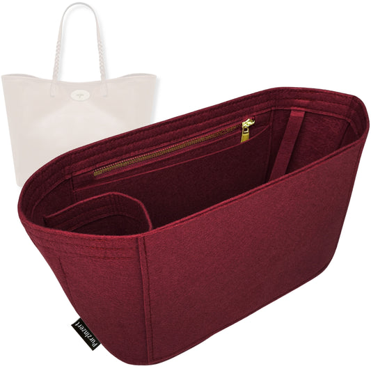 Bag Insert for (Mulberry, Dorset) Organizer Tote Purse Organiser Liner Shaper [Premium Felt Material]