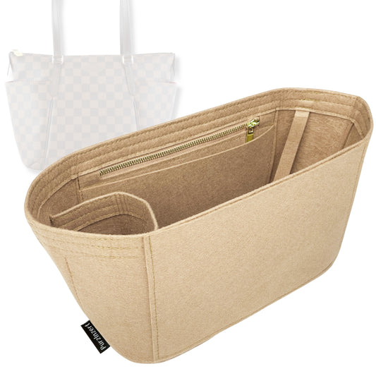 Bag Insert for (LV, Totally GM (Large)) Organizer Tote Purse Organiser Liner Shaper [Premium Felt Material]