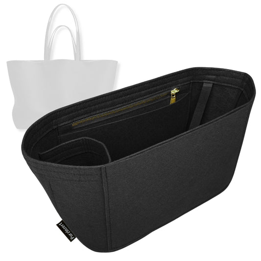 Bag Insert for (Cuyana, Classic Easy Tote) Organizer Tote Purse Organiser Liner Shaper [Premium Felt Material]
