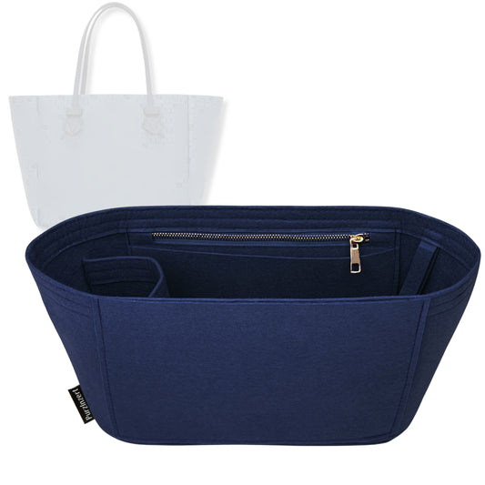 Bag Insert for (Moreau, Vincennes Medium Reversible) Organizer Tote Purse Organiser Liner Shaper [Premium Felt Material]