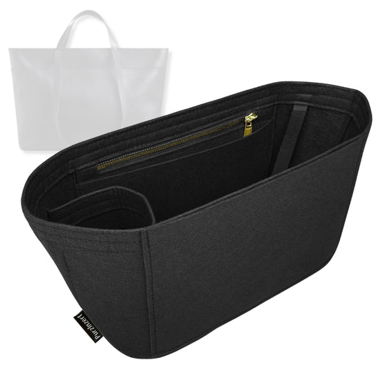 Bag Insert for (Madewell, Zip-Top Essential Tote) Organizer Tote Purse Organiser Liner Shaper [Premium Felt Material]