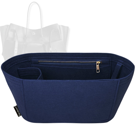 Bag Insert for (Balenciaga, Bel Air Carry All XL) Organizer Tote Purse Organiser Liner Shaper [Premium Felt Material]