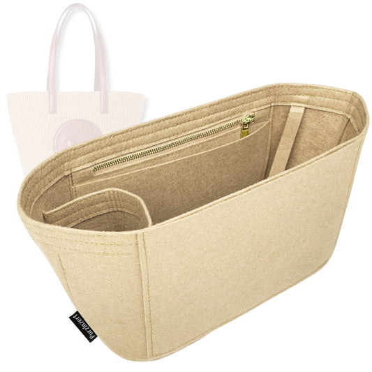 Bag Insert for (Chloe, Large Horse Medal Basket) Organizer Tote Purse Organiser Liner Shaper [Premium Felt Material]