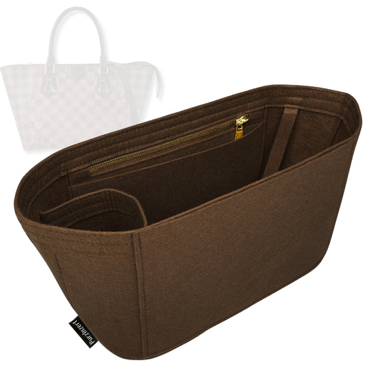 Bag Insert for (LV, Caissa Tote PM (Small)) Organizer Tote Purse Organiser Liner Shaper [Premium Felt Material]