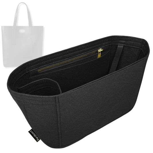 Bag Insert for (Mulberry, Antony Tote) Organizer Tote Purse Organiser Liner Shaper [Premium Felt Material]