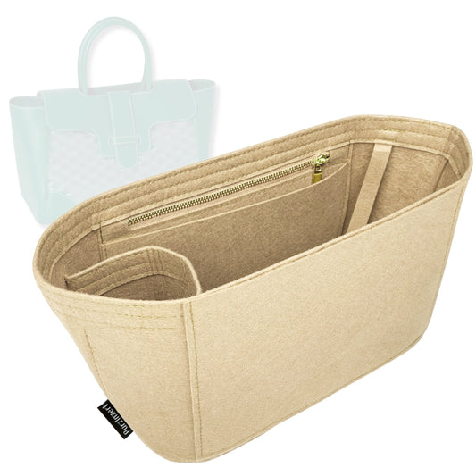 Bag Insert for (Goyard, Saigon Tote Bag) Organizer Tote Purse Organiser Liner Shaper [Premium Felt Material]