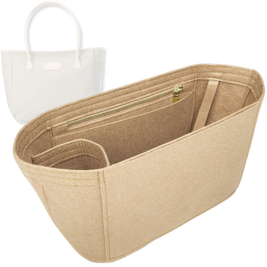 Bag Insert for (Jon Hart, Tyler Tote) Organizer Tote Purse Organiser Liner Shaper [Premium Felt Material]