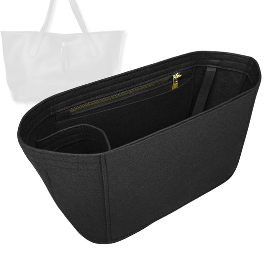 Bag Insert for (Burberry, Medium Honeybrook Tote) Organizer Tote Purse Organiser Liner Shaper [Premium Felt Material]