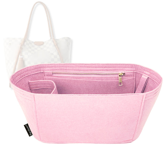 Bag Insert for (LV, Propriano) Organizer Tote Purse Organiser Liner Shaper [Premium Felt Material]