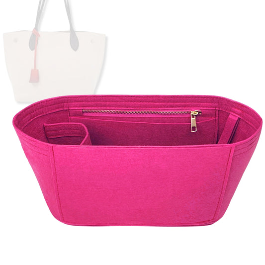 Bag Insert for (LV, LockMe Go Tote Bag) Organizer Tote Purse Organiser Liner Shaper [Premium Felt Material]