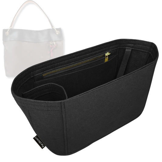 Bag Insert for (LV, Tuileries Hobo) Organizer Tote Purse Organiser Liner Shaper [Premium Felt Material]