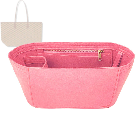 Bag Insert for (Moreau, New Saint TROPEZ Tote PM) Organizer Tote Purse Organiser Liner Shaper [Premium Felt Material]