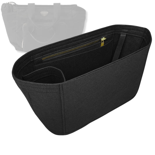 Bag Insert for (Prada, Re-Nylon baby bag) Organizer Tote Purse Organiser Liner Shaper [Premium Felt Material]