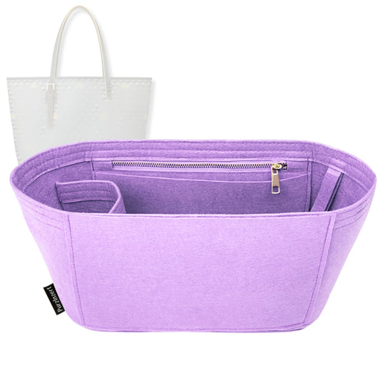 Bag Insert for (Faure Le Page, Daily Battle 32) Organizer Tote Purse Organiser Liner Shaper [Premium Felt Material]