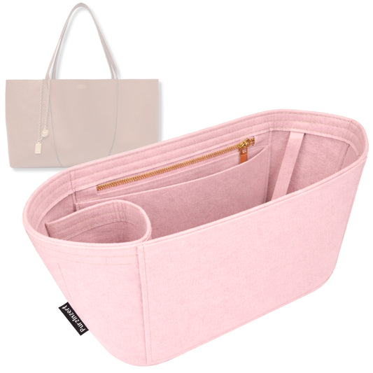 Bag Insert for (Chloe, Spin east-west tote) Organizer Tote Purse Organiser Liner Shaper [Premium Felt Material]