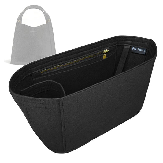 Bag Insert for (Celine, Small CUBE BAG) Organizer Tote Purse Organiser Liner Shaper [Premium Felt Material]