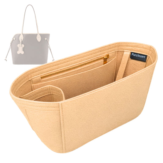 Bag Insert for (LV, Neverwoof) Organizer Tote Purse Organiser Liner Shaper [Premium Felt Material]
