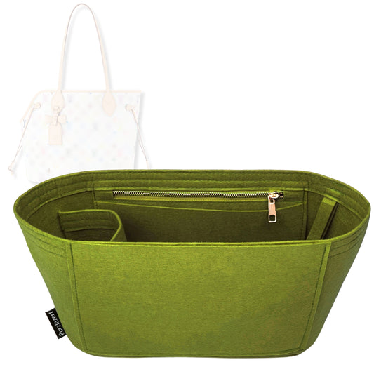 Bag Insert for (LV, Neverwoof) Organizer Tote Purse Organiser Liner Shaper [Premium Felt Material]