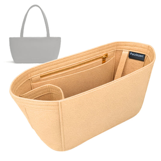 Bag Insert for (Cuyana, East West Easy Tote) Organizer Tote Purse Organiser Liner Shaper [Premium Felt Material]