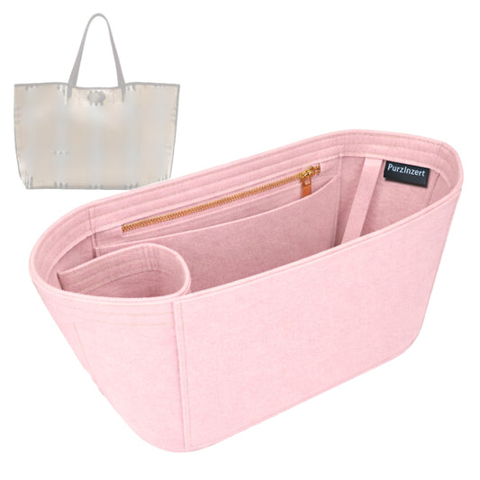 Bag Insert for (Burberry, Large Highlands Tote) Organizer Tote Purse Organiser Liner Shaper [Premium Felt Material]