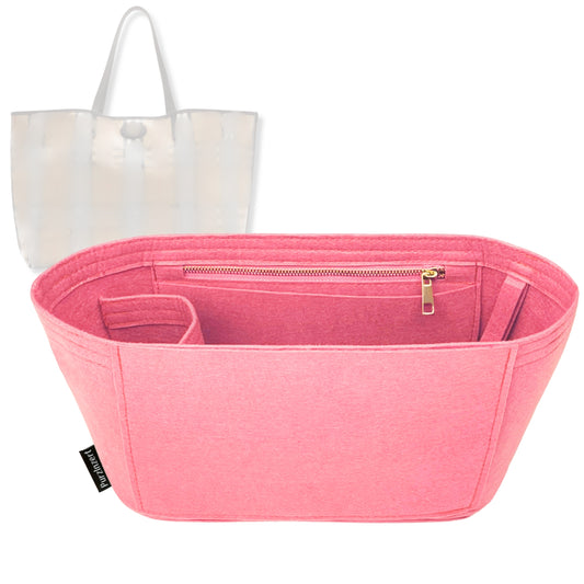 Bag Insert for (Burberry, Large Highlands Tote) Organizer Tote Purse Organiser Liner Shaper [Premium Felt Material]