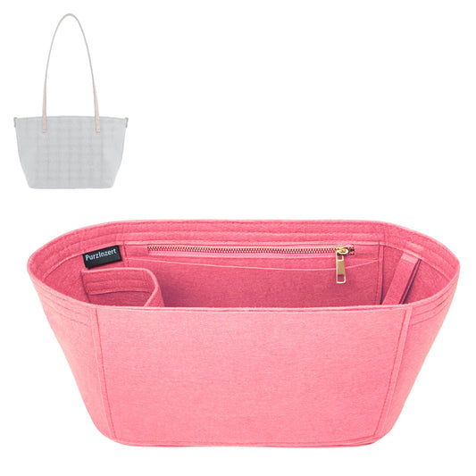 Bag Insert for (Fendi, Small Roll) Organizer Tote Purse Organiser Liner Shaper [Premium Felt Material]