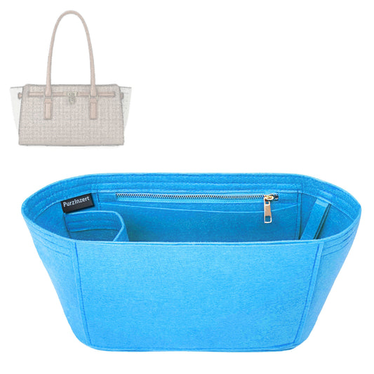 Bag Insert for (Michael Kors, Hamilton Moderne Small Leather Tote Bag) Organizer Tote Purse Organiser Liner Shaper [Premium Felt Material]