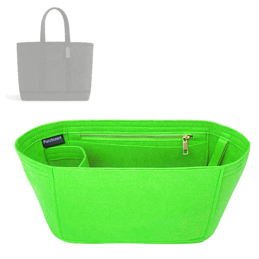 Bag Insert for (Coach, UTILITY TOTE) Organizer Tote Purse Organiser Liner Shaper [Premium Felt Material]