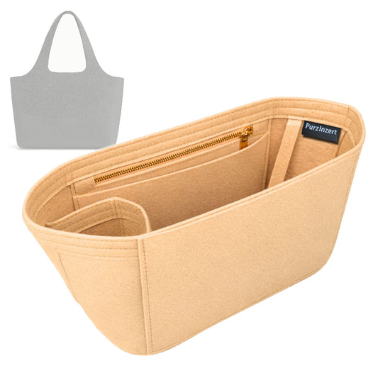 Bag Insert for (Cuyana, System Tote 16-inch) Organizer Tote Purse Organiser Liner Shaper [Premium Felt Material]